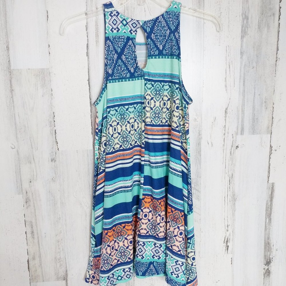 Derek Heart Women's Size Small Tank Top Flowy - Picture 4 of 5